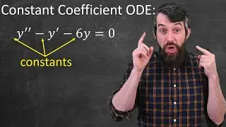 How to Solve Constant Coefficient Homogeneous Differential Equations