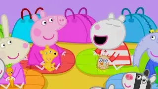 Peppa Pig And Friends Have A Sleepover Party 🐷 💤 Adventures With Peppa Pig