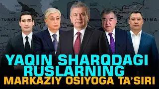 Yaqin Sharqdagi urushlarning Markaziy Osiyoga ta’siri 
