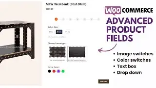 Advanced Product Fields for WooCommerce - Image switches