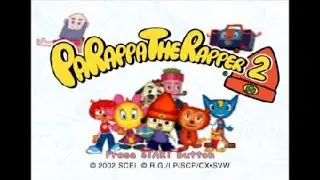 PaRappa the Rapper 2 -- Gameplay (PS2)