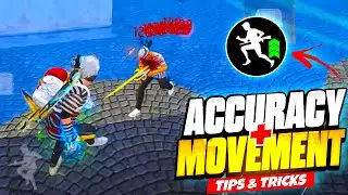 How To Increase MOVEMENT SPEED + ACCURACY 🎯 Cute Girl Impressed By My Movement Speed Gameplay😍