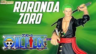ОБЗОР Фигурки Ророноа Зоро от S.H.Figuarts Bandai One Piece