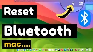 How to Reset Bluetooth Mac (Sequoia, Sonoma - Any MacOS) Bluetooth Module, Settings