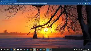 Image animation in HTML and CSS using scale