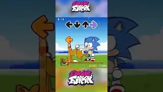 Spinning my tails  FNF Friends from the future Ordinary Sonic vs Tails