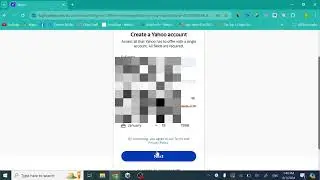 How To Create Account On Yahoo Mail