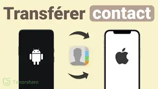 Comment transférer contact Android vers iPhone directement ? [ 4 Façons ]