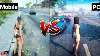 Madout 2 Big City Online Mobile Vs PC