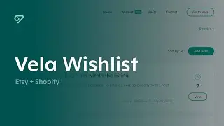 Vela Wishlist