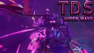 ГАЙД КАК ПРОЙТИ С ПЕРВОЙ ПОПЫТКИ СКРЫТУЮ ВОЛНУ ТДС РОБЛОКС / HIDEN WAVE TDS ROBLOX