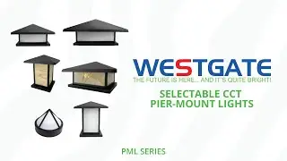 Westgate MFG | Selectable CCT Pier-Mount Lights | PML Series