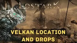 Lost Ark: World Boss Velkan Location and Drops