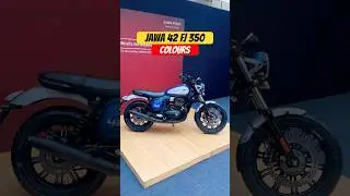 Jawa 42 FJ 350 Colours | BileWale 