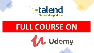 My Talend Course On Udemy Is Finally Out !!!! (TALEND CRASH COURSE)