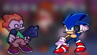 Friday Night Funkin - Sonic Vs Pico