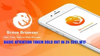 BASIC ATTENTION TOKEN SOLD OUT IN 24 SEC | WTF | BRAVE BROWSER 2020