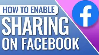 How To Enable Facebook Share Button