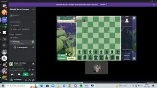 How To Play Chess In The Park Live With Your Friends On Discord?