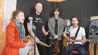 O Come, O Come Emmanuel (Rejoice) : Hi-Key Records Quartet [Acoustic Version]