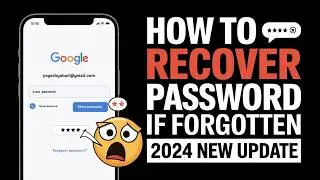how to recover gmail password without recovery email and phone number