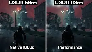 AMD RX 580 - Bloodhunt - FidelityFX Super Resolution (FSR) - Benchmark Comparison