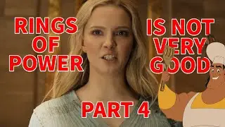 Rings of Power is Not Very Good: Breakdown and Analysis - Part 4: The Great Wave