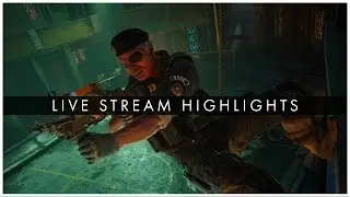 Rainbow Six Siege Skull Rain - Capitão Gameplay