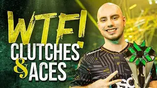 16 Minutes of WTF CLUTCHES & ACEs by Pros & Streamers