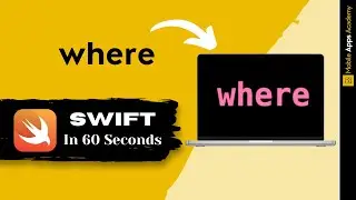 where | SWIFT IN 60 SECONDS | #15