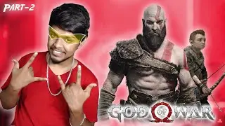 God of War - Tamil Gameplay RTX on😍Facecam Live🔥Tamil Live 