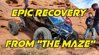 Epic SXS / UTV Recovery From 