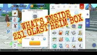 Unboxing 231 Glast Heim Adventure Box ! Easy Farm Biotite ?! Ragnarok Online Mobile