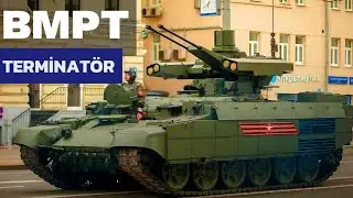 BMPT Terminator: Modern Savaş Alanlarının Gerçek "Terminatörü"