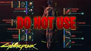 Do Not Use This Cyberware! List Of All Cyberware Currrently Not Working (Cyberpunk 2077)