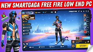 Smartgaga Best Version For Free Fire OB42 New Update | New Smartgaga Low End PC Best Emulator (2023)