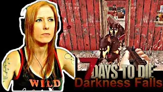 The Dogs Were Let Out | 7 Days To Die - Day 77 | Darkness Falls Mod (Alpha 19)