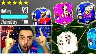 BAŞARDIK MI ? 😱 HER YER TOTS ! 193 FUT DRAFT CHALLENGE PS 5 ! 2022 !