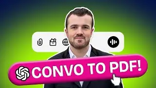 How to Save ChatGPT Conversation as PDF (Step by Step)