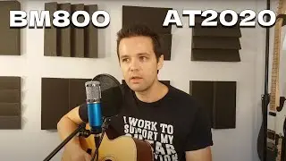 BM 800 Condenser Mic vs Audio Technica AT2020: Which One is Better?