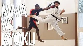 MMA VERSUS KARATE