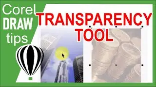 Using transparency in CorelDraw