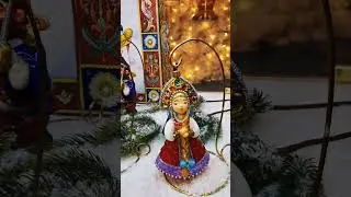 Необыкновенные Новогодние игрушки 2022. Новогодний ГУМ Москва 2022