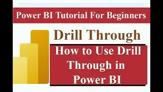 How to Use Drill Through in Power BI ? |  Step by Step Explain #powerbi