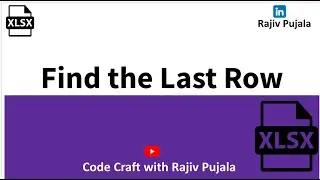 10. Find the Last Row in Excel Using Macros VBA: Optimize Your Excel Automation!