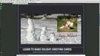 How To Make Your Own Holiday Cards With Photoshop