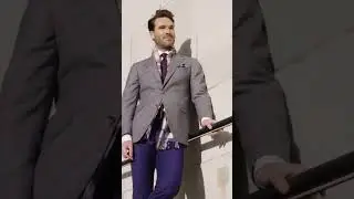 Why You Need a Grey Tailored Jacket  