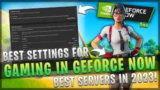 Geforce Now: BEST SETTINGS & SERVERS for GAMING!