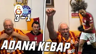 ADANA KEBAP MÜMTAZREİS MUTLU GALATASARAY 3-1 ADANA DEMİRSPOR #galatasaray