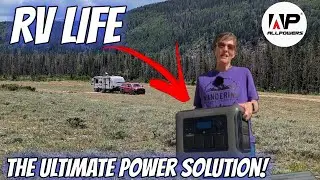 ALLPOWERS R1500 Power Station & 200w Panel Review: Portable Power Solution for Outdoor Adventures